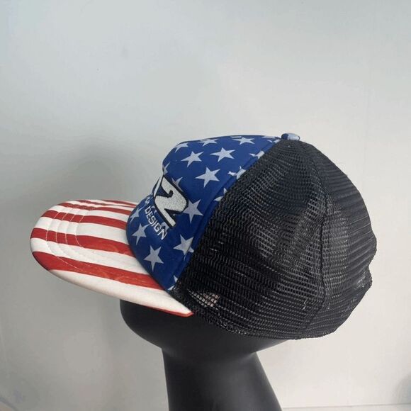 812 Suspension Design Trucker Mesh USA‎ HAT VANS - Picture 4 of 6